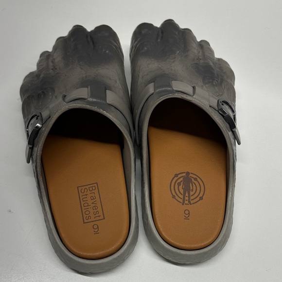 Bravest Studios x Kid Cudi Moon Clogs 15th Anniversary Man On Moon Men\'s Size 9 main image 6